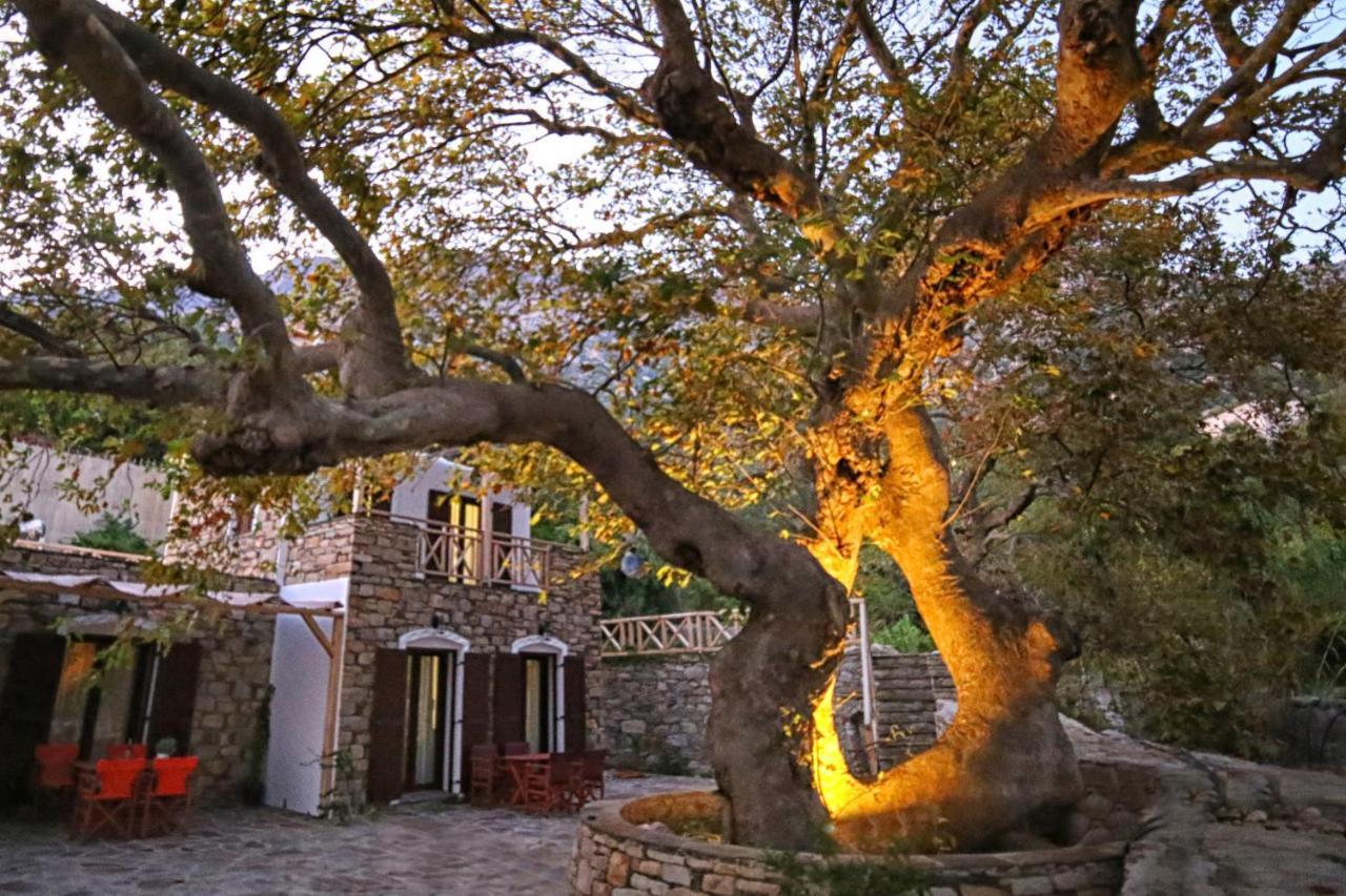 Ικαριων Γη Villa Manganítis Exteriör bild