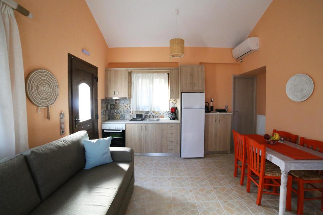 Ικαριων Γη Villa Manganítis Exteriör bild