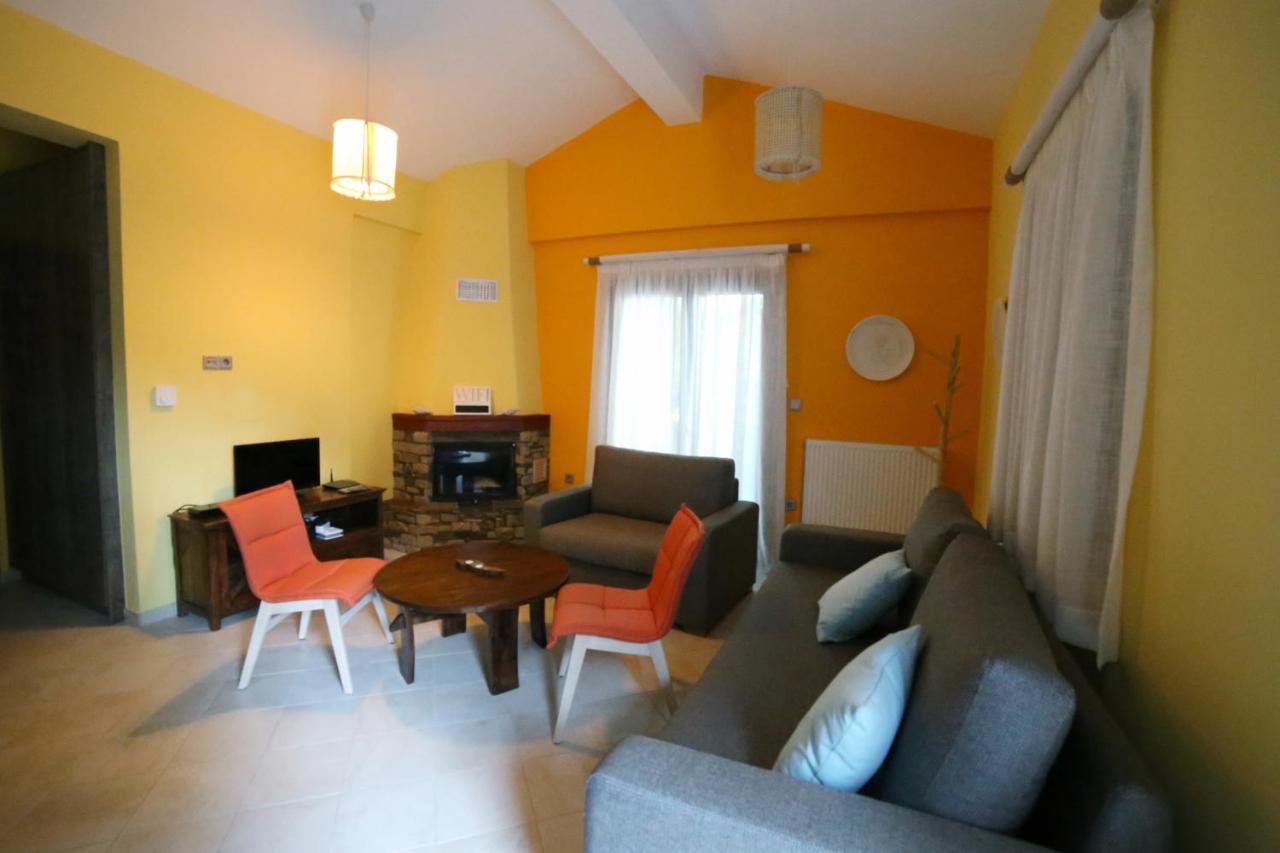 Ικαριων Γη Villa Manganítis Exteriör bild