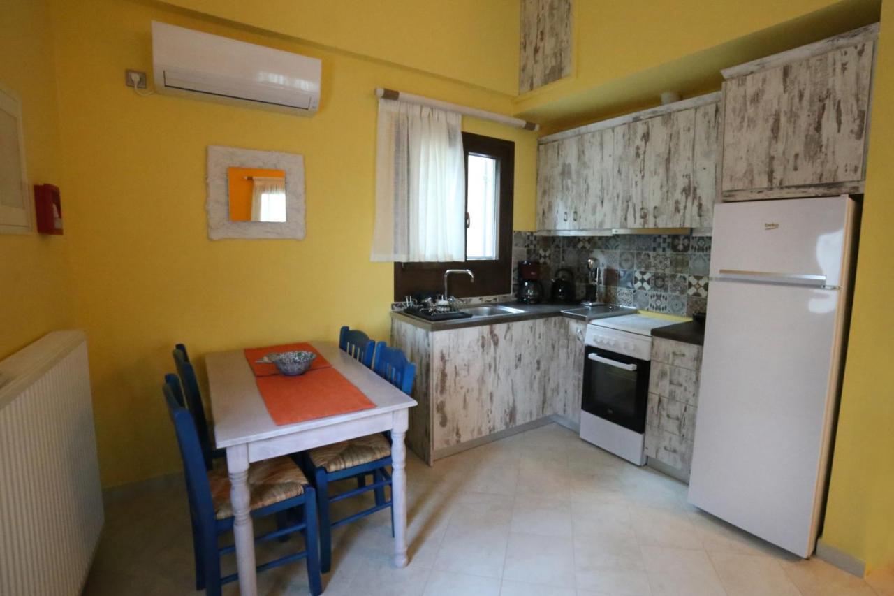 Ικαριων Γη Villa Manganítis Exteriör bild