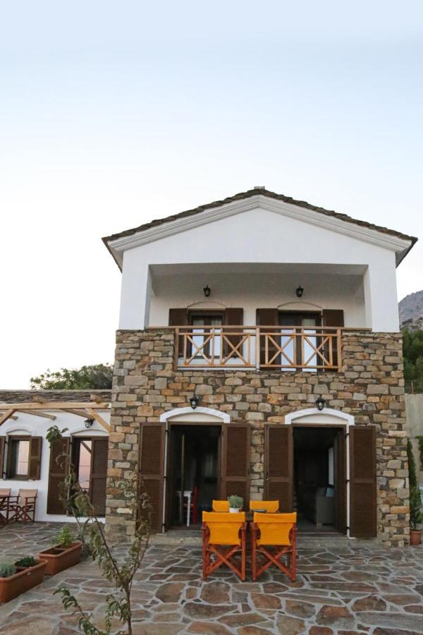 Ικαριων Γη Villa Manganítis Exteriör bild