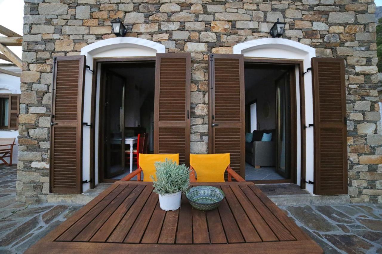 Ικαριων Γη Villa Manganítis Exteriör bild