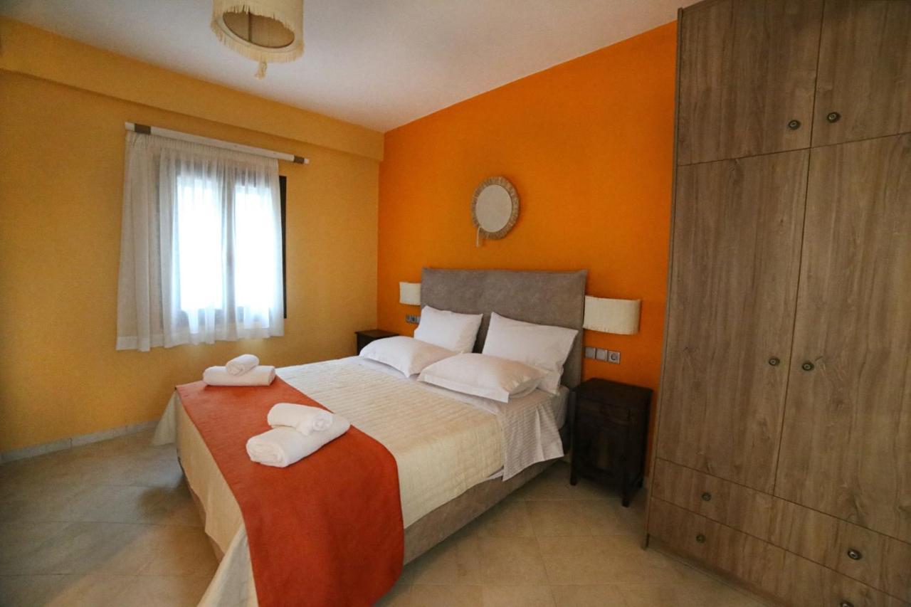 Ικαριων Γη Villa Manganítis Exteriör bild