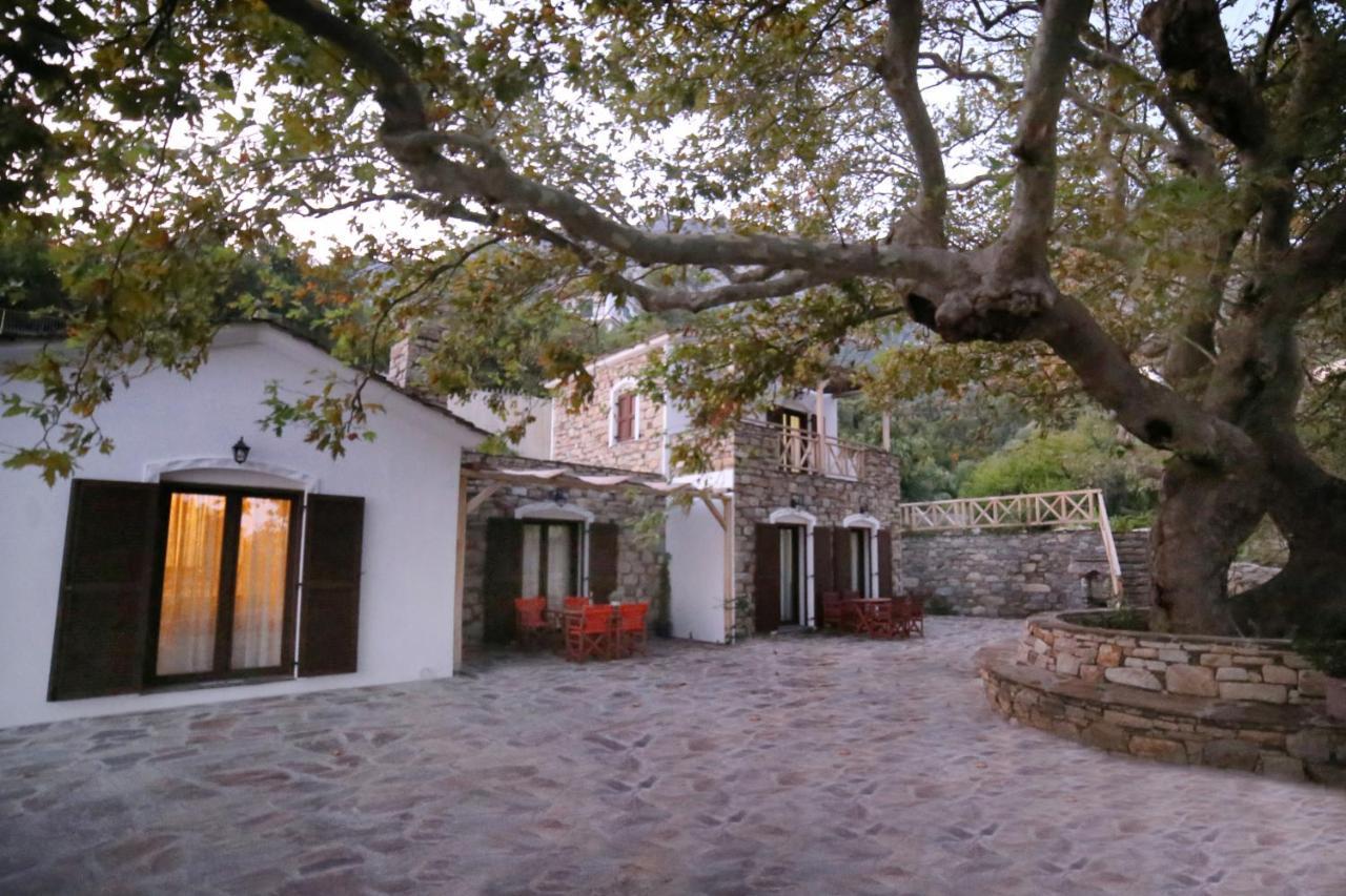Ικαριων Γη Villa Manganítis Exteriör bild