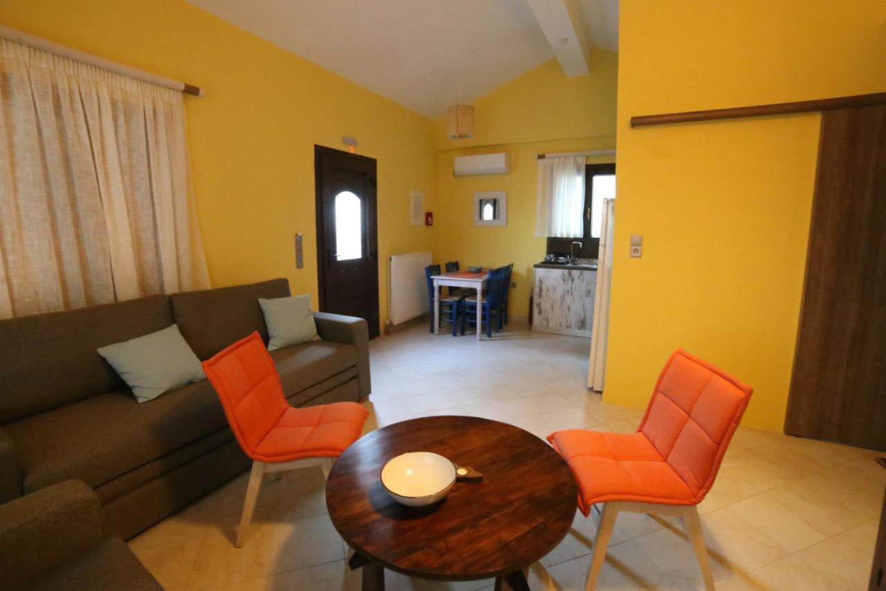 Ικαριων Γη Villa Manganítis Exteriör bild