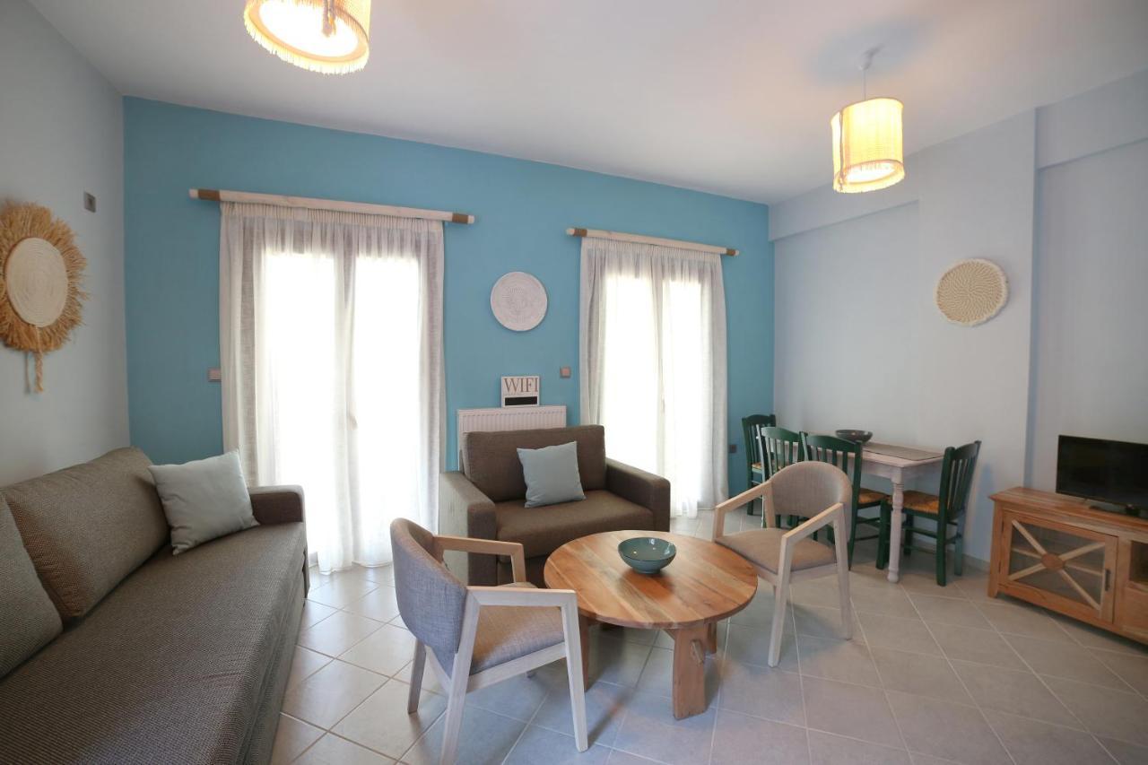 Ικαριων Γη Villa Manganítis Exteriör bild