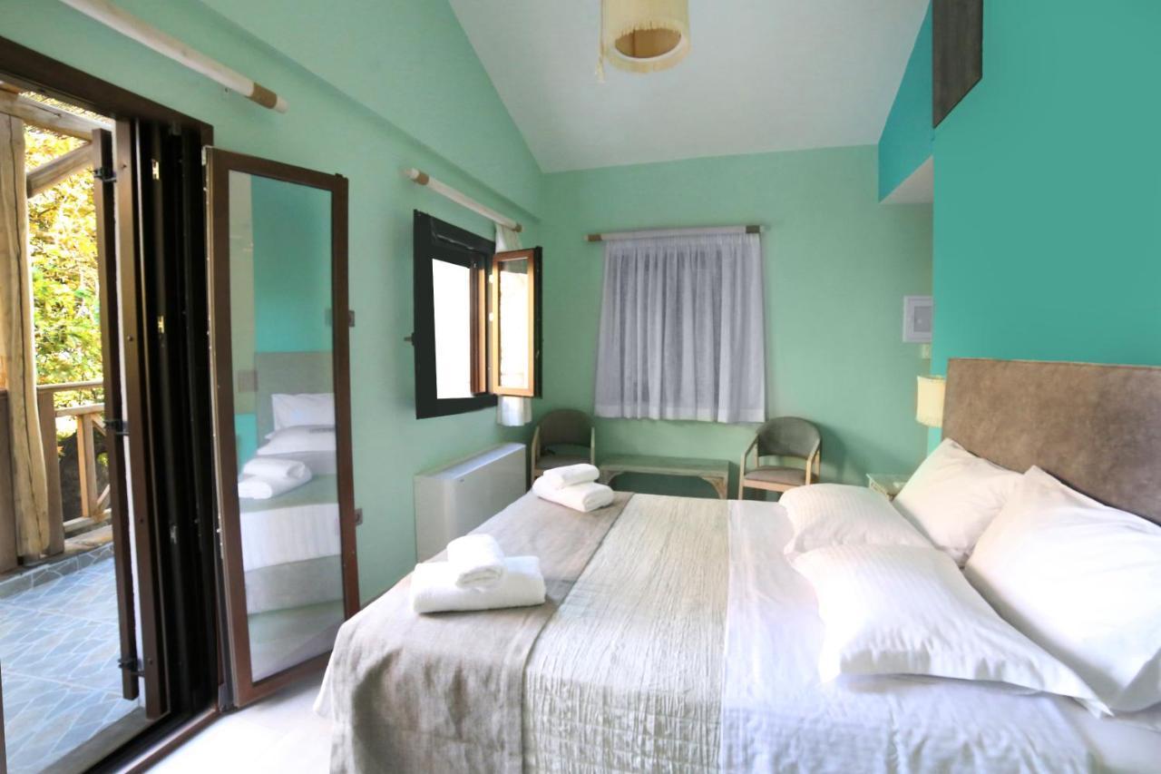 Ικαριων Γη Villa Manganítis Exteriör bild