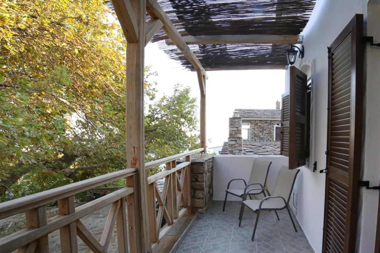 Ικαριων Γη Villa Manganítis Exteriör bild