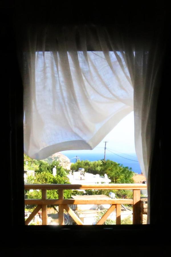 Ικαριων Γη Villa Manganítis Exteriör bild