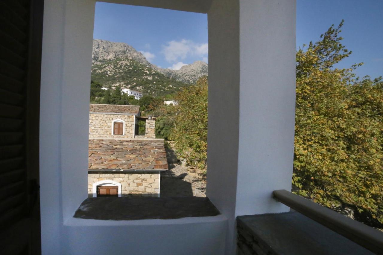 Ικαριων Γη Villa Manganítis Exteriör bild