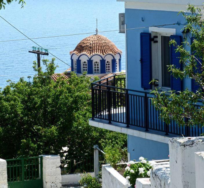 Ικαριων Γη Villa Manganítis Exteriör bild