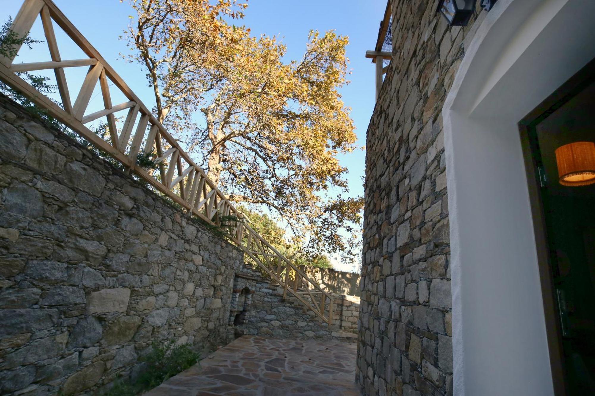 Ικαριων Γη Villa Manganítis Exteriör bild